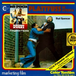 Inspecteur Bulldozer "Plattfuss in Afrika"