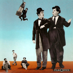 Laurel et Hardy "Le Grand Boum"