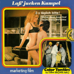 Les Dragueuses "Lass jucken Kumpel - 3 x täglich bitte!"