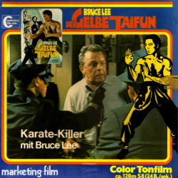 Le Frelon vert "Bruce Lee: Der gelbe Taifun - Karate-Killer"