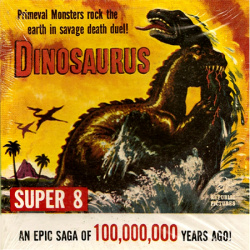 Les Monstres de l'Île en Feu "Dinosaurus"