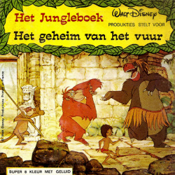 Le Livre de la Jungle "Het Jungleboek - Het geheim van het vuur"