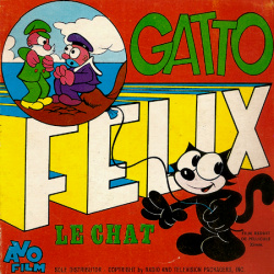 Felix the Cat "Sunken Treasure"