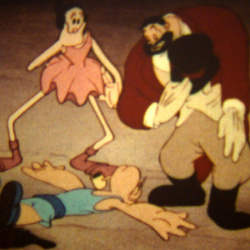 Popeye & Les Schtroumpfs