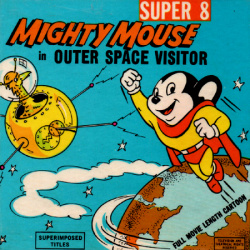 Mighty Mouse "L'Arrivée d'une Soucoupe volante"