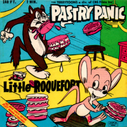 Little Roquefort and Percy "L'Anniversaire de Pussy Cat"