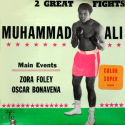 Deux grands Combats "2 Great Fights Muhammad Ali"