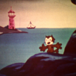 Félix le Chat "Félix et le Trésor"