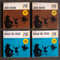 Lot de 4 Westerns