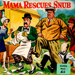 Mama rescues Snub