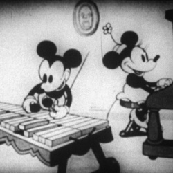 Mickey Movie Star