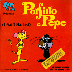 Porfirio e Pepe "Verre et Bonbons"