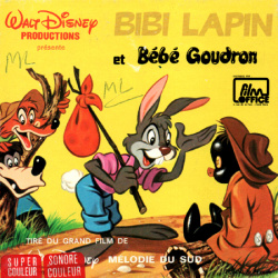 Mélodie du Sud "Bibi Lapin et Bébé Goudron"