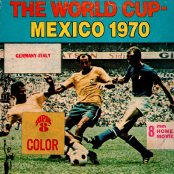 Coupe du Monde du Football Mexico 1970