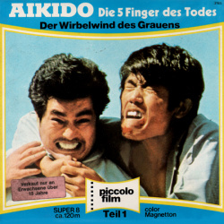 Le Pied mortel du Karaté "Aikido, Die 5 Finger des Todes"