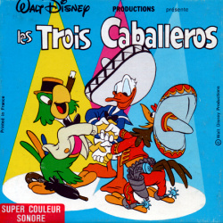 Les Trois  Caballeros