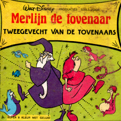 Merlin l'Enchanteur "Merlijn de Tovenaar - Tweegevecht van de Tovenaars"