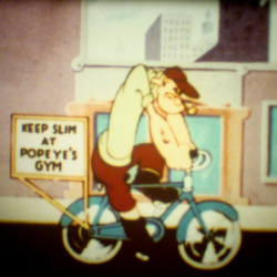 Popeye Prof de Gym