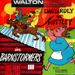 Dastardly and Muttley "Barnstormers"