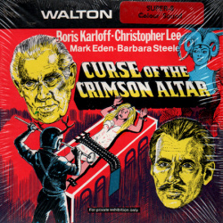 La Maison Ensorcelée "Curse of the Crimson Altar"