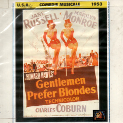 Les Hommes préfèrent les Blondes "Gentlemen prefer Blondes"