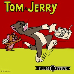 Tom et Jerry "Tom Aviateur"