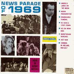 Actualités 1969 "News Parade of 1969"