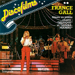 France Gall "Musique" & "Samba-Mambo"