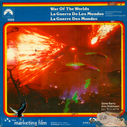 War of the Worlds "La Guerre des Mondes"