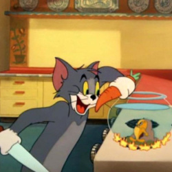 Tom and Jerry "Jerry and the Goldfish"