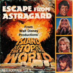 Island at the Top of the World "Escape from Astragard"