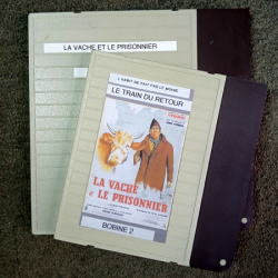 La Vache et le Prisonnier