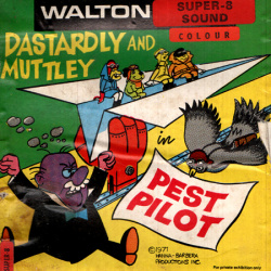 Dastardly and Muttley "Pest Pilot"