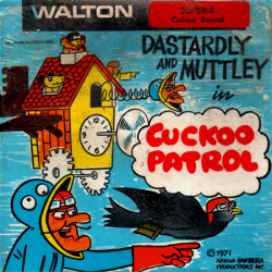 Dastardly and Muttley "Cuckoo Patrol"