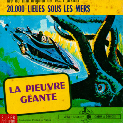 Vingt Mille Lieues sous les Mers "La Pieuvre Géante"