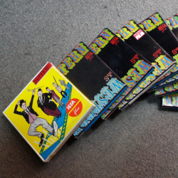 Lot de 8 Films Super 8