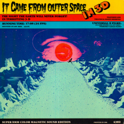 Le Météore de la Nuit "It came from Outer Space" Film en 3D