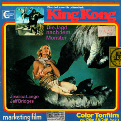 King Kong "King Kong - Die Jagd nach dem Monster"