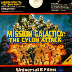 Mission Galactica Le Cyclone Attaque "Mission Galactica: The Cylon Attack" (1)