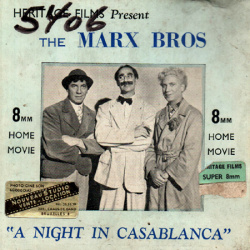 Une Nuit &agrave; Casablanca "A Night in Casablanca"