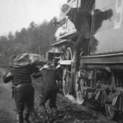 Le Vol du grand rapide