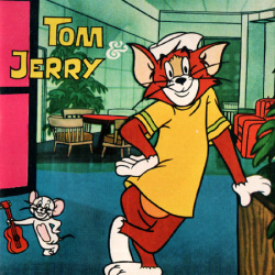 Tom & Jerry "Tom's intrigue"