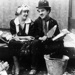 Charlot travaille