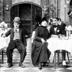 Charlot fait la Noce