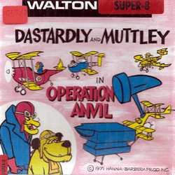 Dastardly and Muttley "Operation Anvil"