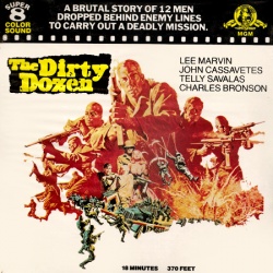 Les Douze Salopards "The Dirty Dozen"