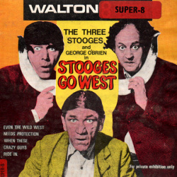 Stooges go West