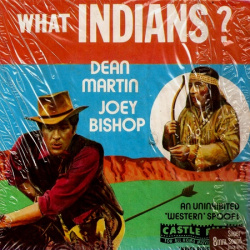 Texas nous Voilà! "Texas Across the River - What Indians?"
