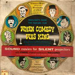Quand le Rire était Roi "When Comedy was King"