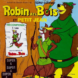 Robin des Bois "Robin des Bois et Petit Jean"